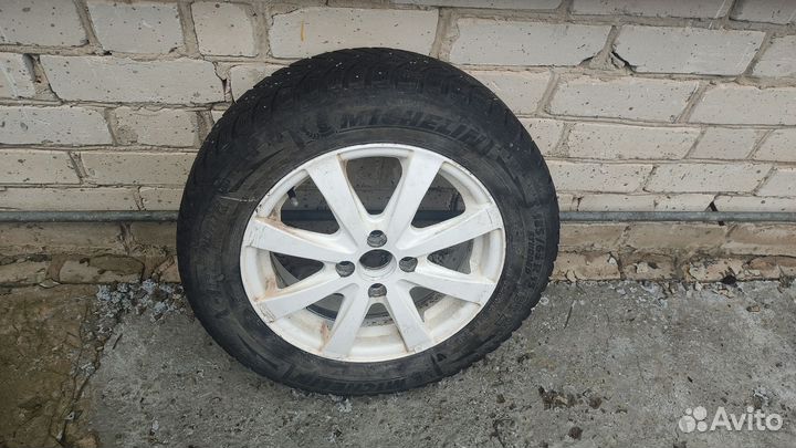 Литые диски r15 на hyundai solaris бу