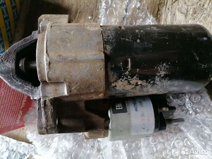 Стартер Renault Duster 2.0