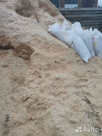 Опилки стружка