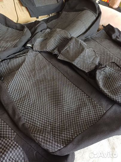 Б/У Чехлы на mitsubishi lancer 9