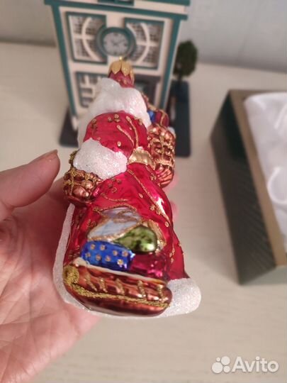 Елочные игрушки irena