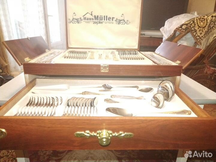 Подарочный набор столовых приборов