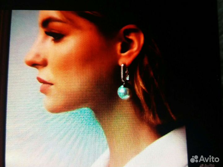 Серьги и браслет
