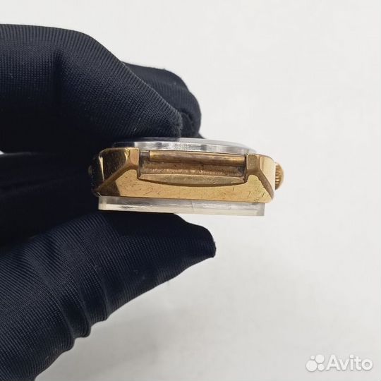Часы наручные Полёт 23 камня Позолота AU 10 СССР