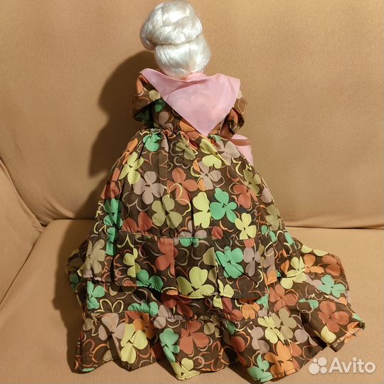 Кукла грелка на самовар 