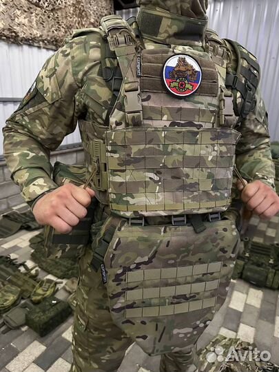 Бронежилет Пират Про Макс Мультикам