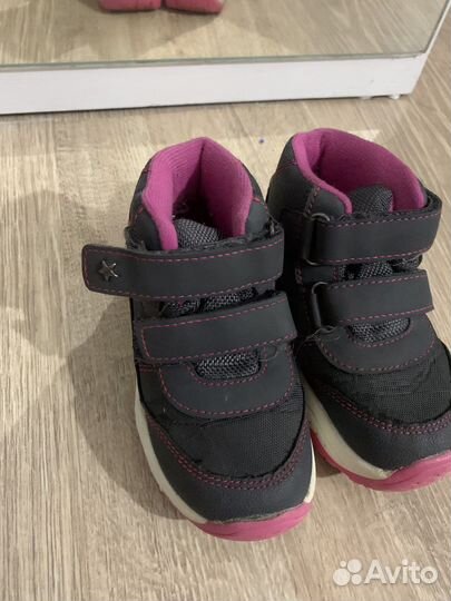 Детская обувь ботинки кросовки