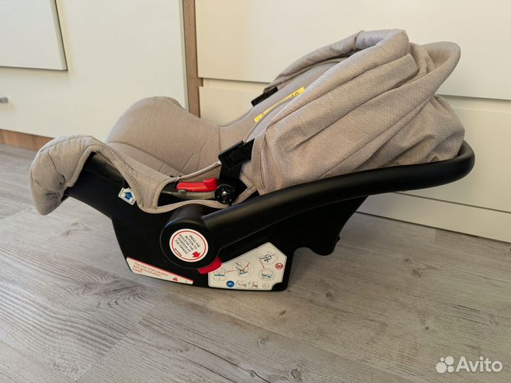 Автолюлька luxmom