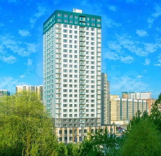 2-к. квартира, 48,3 м², 23/25 эт.