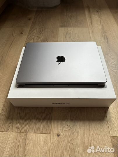 Apple MacBook Pro 14 m1 16gb 512gb (2021)