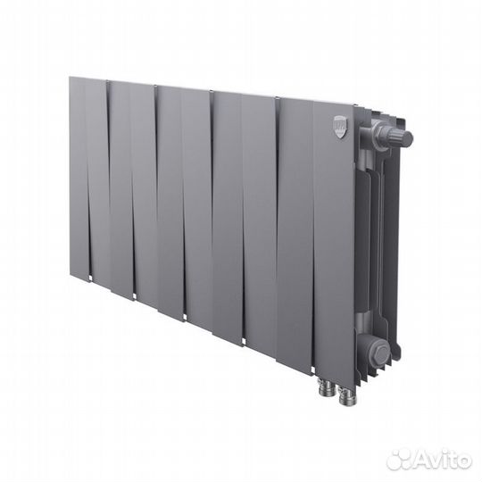 Радиатор Royal PianoForte 300 /Silver Satin - 10 с