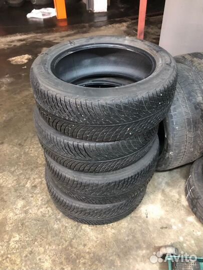 Michelin Pilot Alpin 5 225/55 R18 102V