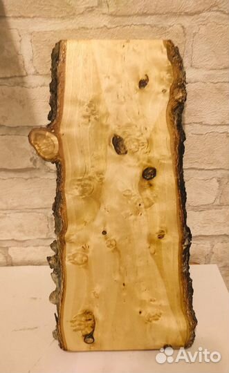 Разделочные доски из капа дерева