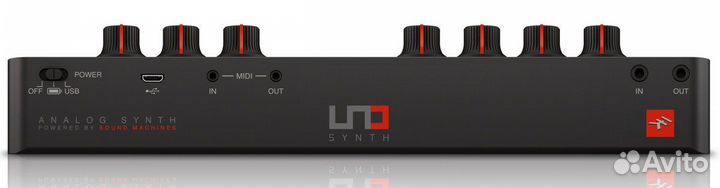 Синтезатор IK multimedia UNO Synth