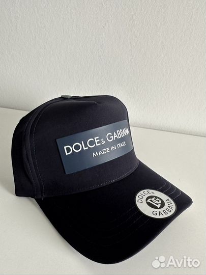 Кепка бейсболка мужская Dolce & Gabbana