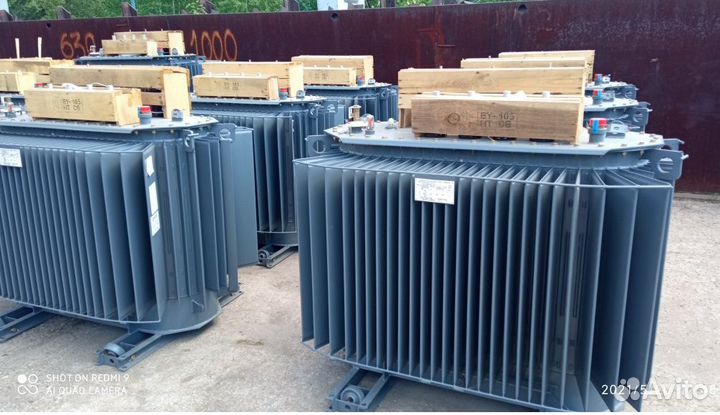 Трансформатор масляный силовой