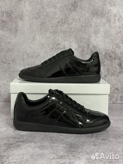 Maison Margiela Replica Patent Black