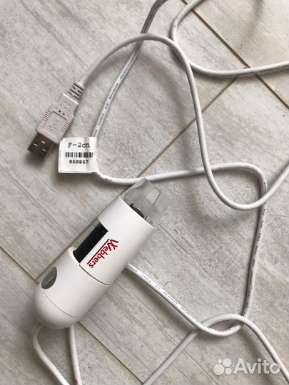 Портативный цифровой микроскоп Webbers