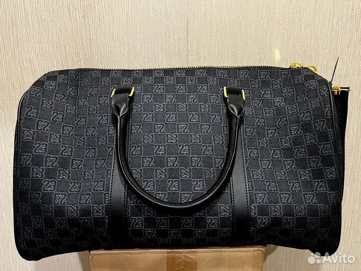 Сумка Jordan Monogram Duffle Bag Black