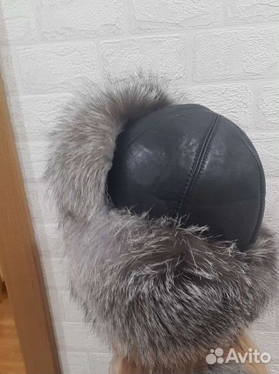 Шапка женская песец