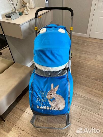 Санки коляска