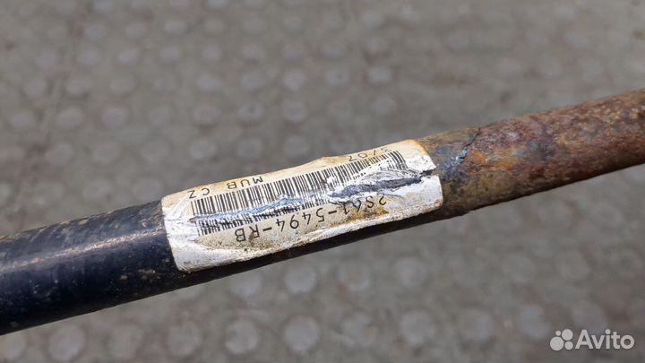 Стабилизатор подвески Ford Fiesta, 2007