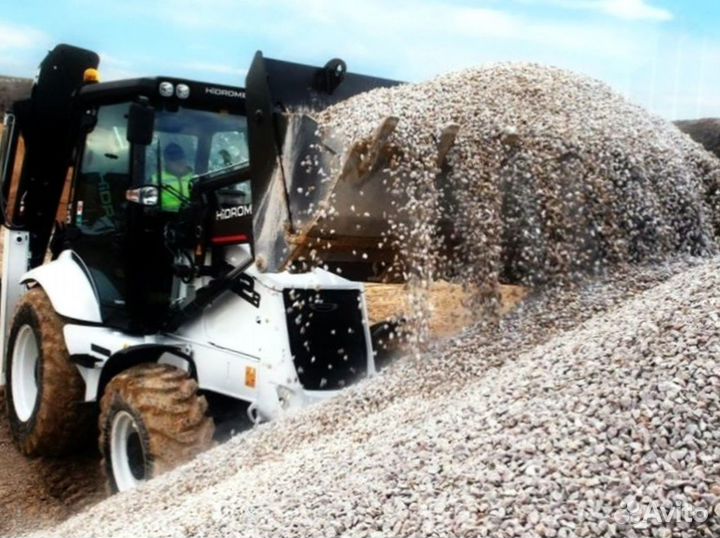 Щебень под всё