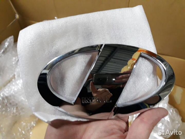 Обвес аэро. Impul Nissan Patrol Y62 до рест