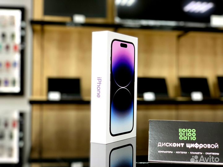 New Apple iPhone 14 Pro 1Tb фиолетовый в наличии