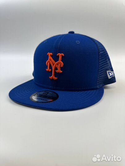 Бейсболка Snapback New Era 9Fifty MLB США сетка