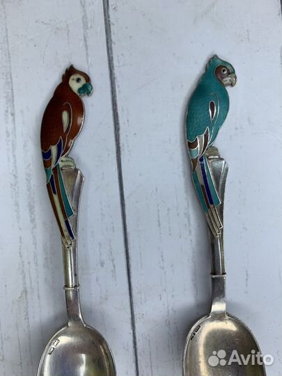 Ложки Серебро 916 проба СССР