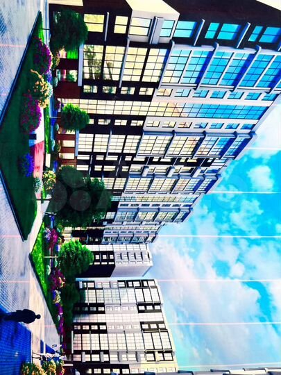 2-к. квартира, 59,7 м², 7/12 эт.