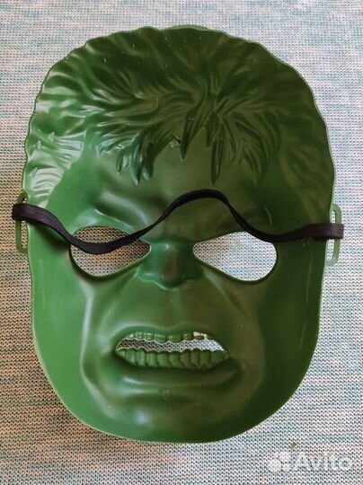 Костюм Халка р130-140 с мускулами