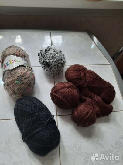 Пряжа для вязания