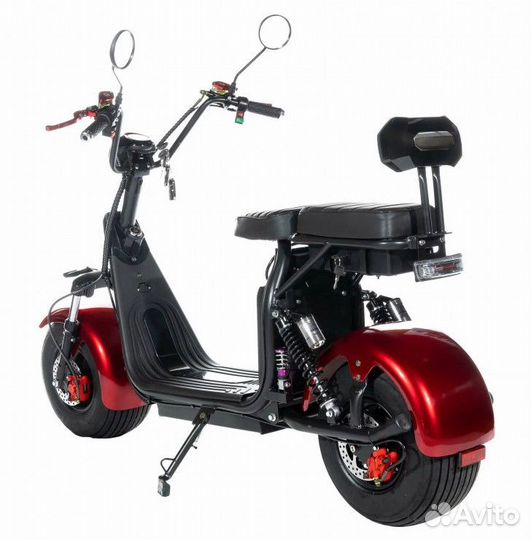 Электроскутер ситикоко GC7 2000W