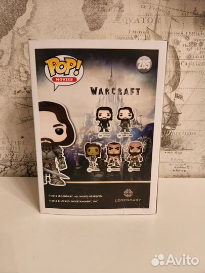 Funko pop Warcraft King Llane 285