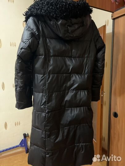 Пуховик женский 46 48 размер бу