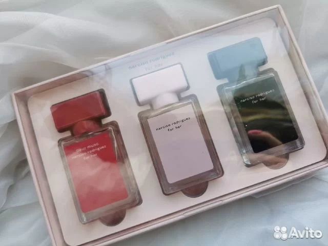 Парфюмерные подарочные наборы