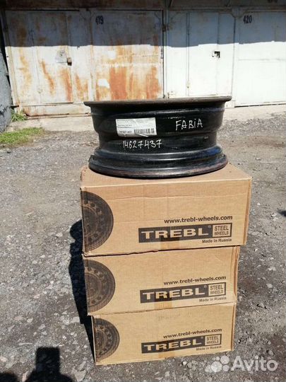 Диски r15 5x100