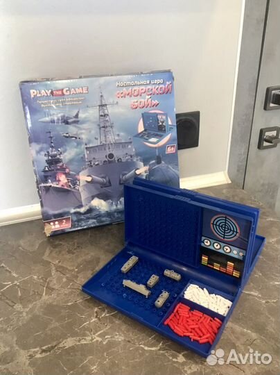 Морской бой Игра