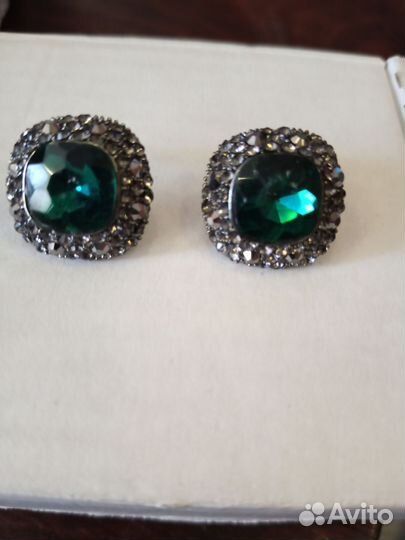 Серьги бижутерия