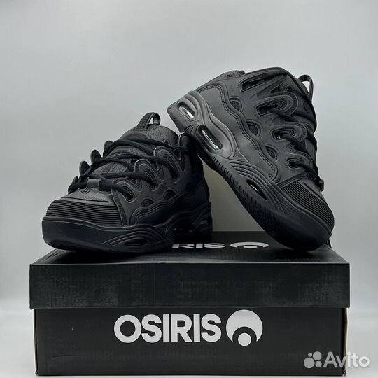Osiris D3 2001 Skate Shoes Black