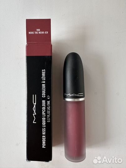 Жидкая помада матовая MAC