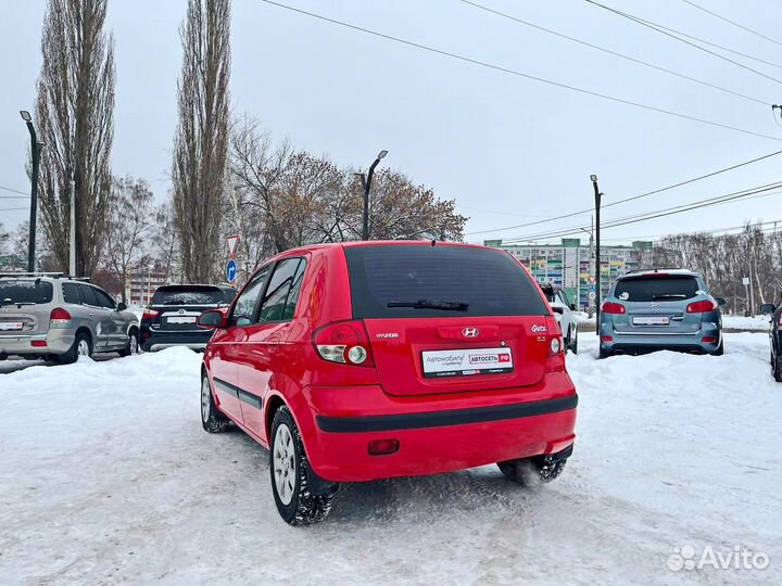 Hyundai Getz 1.3 МТ, 2004, 244 534 км