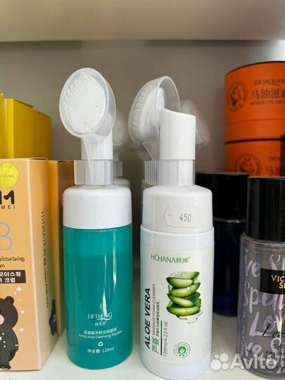 Корейская пенка для умывания