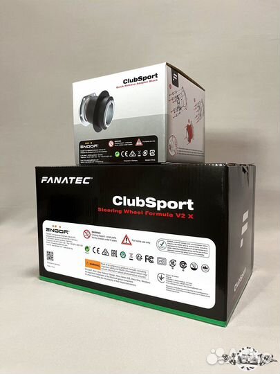 Fanatec ClubSport Wheel Formula V2.5X, Новый