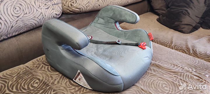 Бустер Heyner SafeUp XL koala grey