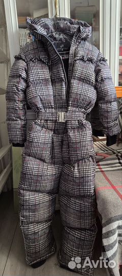 Зимний комбинезон 134 140 для девочки