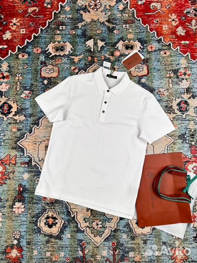 Поло мужское loro piana