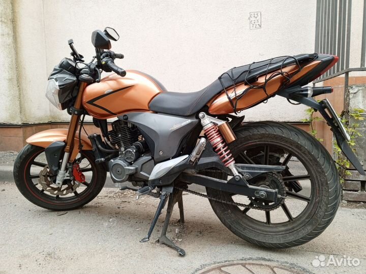 Мотоцикл stels flame 200